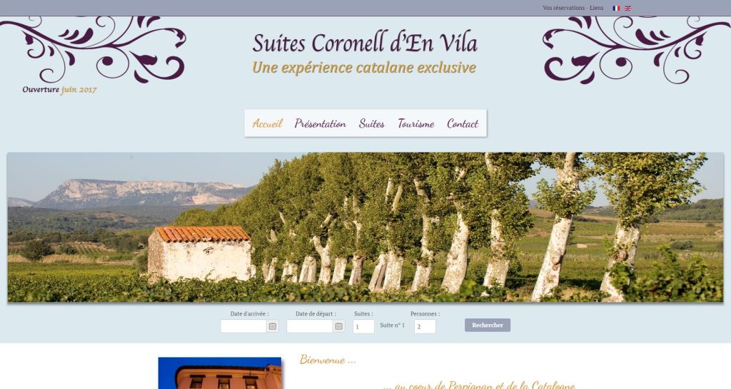 Capture du site de Coronell d'En Vila