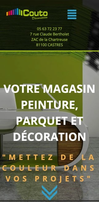 couto decoration 320x650