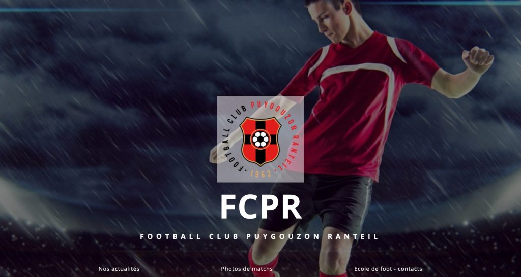 Capture du site de FCPR