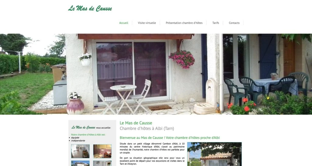 Capture du site de Le Mas de Causse