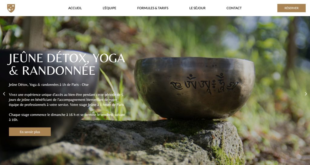 Capture du site de Monceaux Harmonie