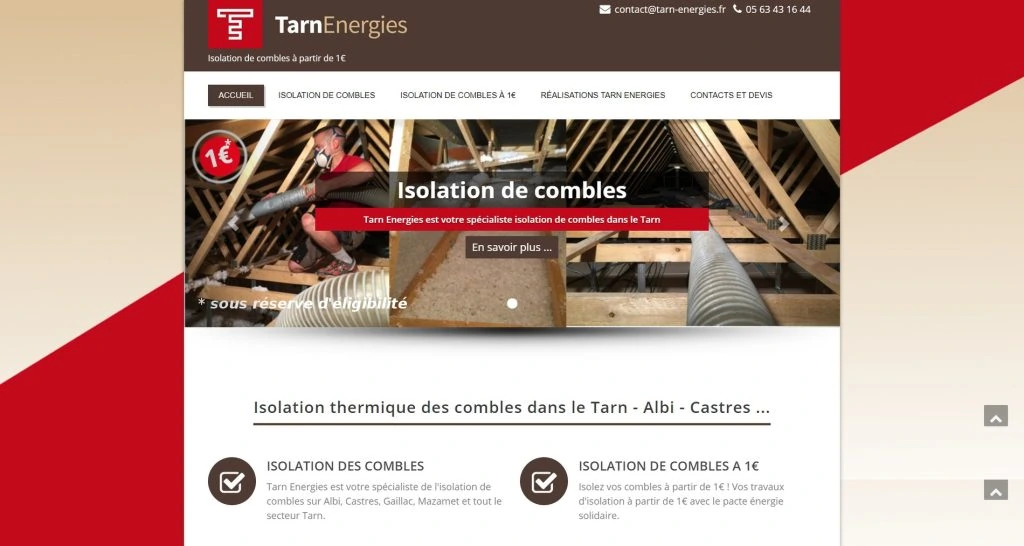 Capture du site de Tarn Energies