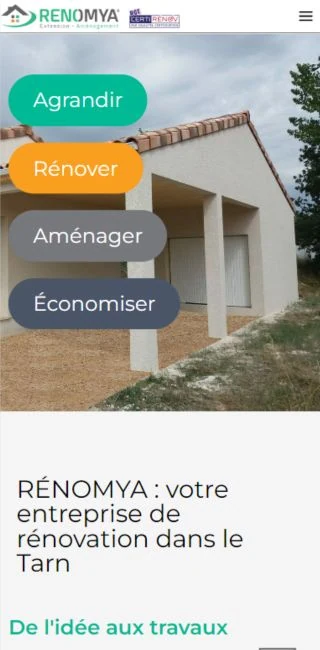 réalisations vivaweb renomya 320x650