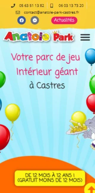 réalisations vivaweb anatole park 320x650