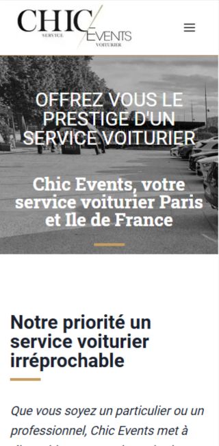 réalisations vivaweb chic events bdx 320x650