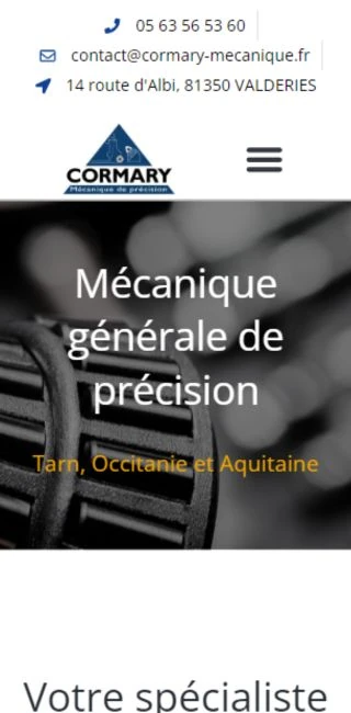 réalisations vivaweb cormary 320x650