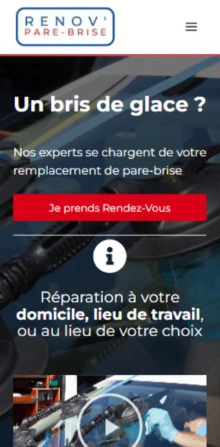réalisations vivaweb renov parebrise 320x650