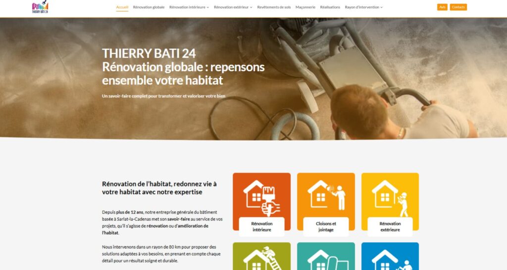 Capture du site de Thierry Bâti 24