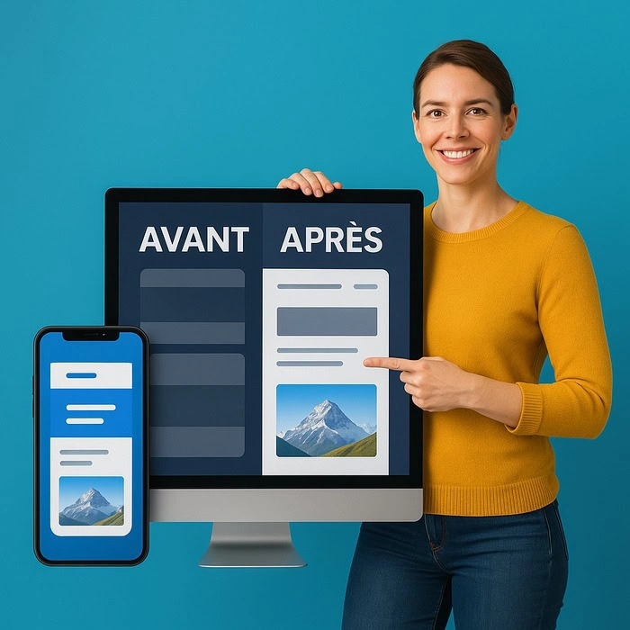 creation refonte site web