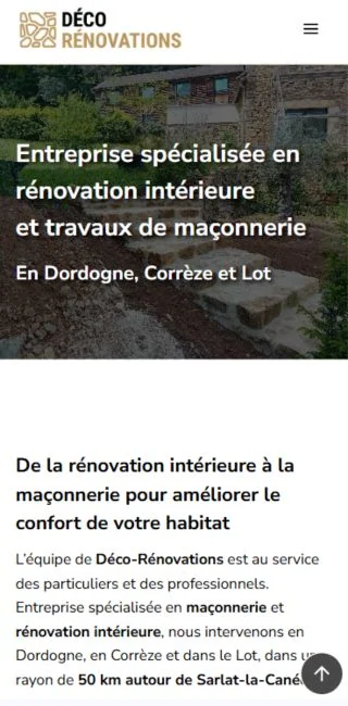 deco renovations mobile en 320x650