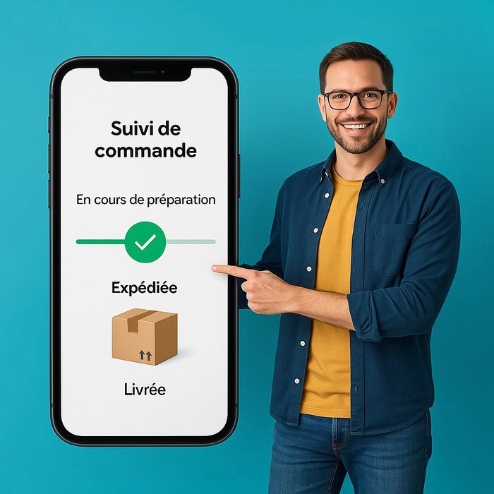 exemple commande site