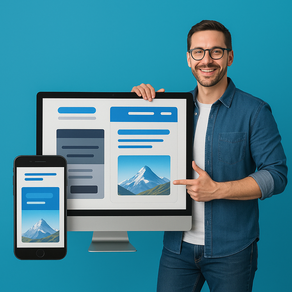 site internet responsive