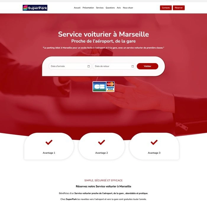 exemple site essentiel autonome