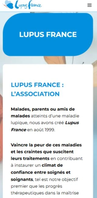 mobile en 320x650 lupus