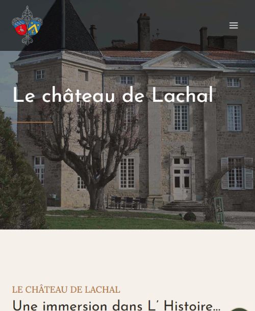 chateau de lachal réalisation image en avant en 500x611