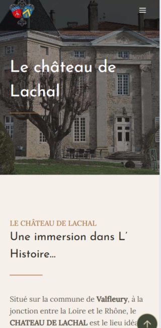 chateau de lachal réalisation mobile en 320x650
