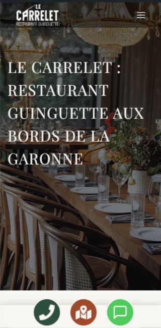 carrelet mobile en 320x650